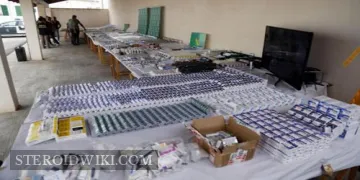 Hundreds Arrested in Europe's Biggest Operation on Steroids