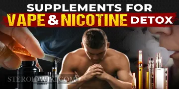 Supplements for Vape/Nicotine Detox
