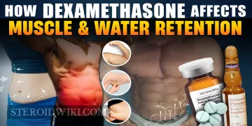 How Dexamethasone Affects Muscle and Water Retention