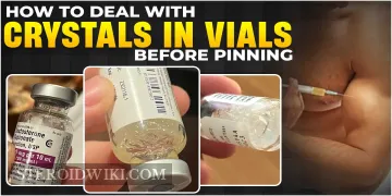 How to Deal with Crystals in Steroid Vials Before Injection