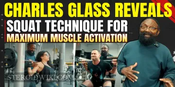 Charles Glass' Squat Technique for Better Form and Muscle Activation