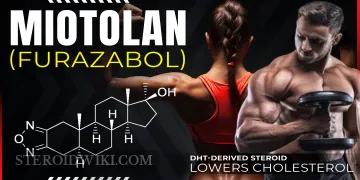 Miotolan (Furazabol) Complete Steroid Profile