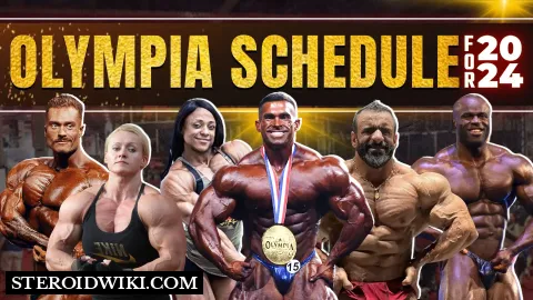 Olympia Schedule 2024
