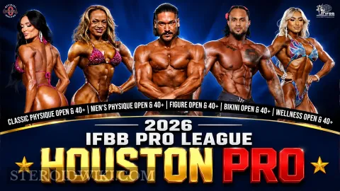 2026 IFBB Pro League Houston Pro Results