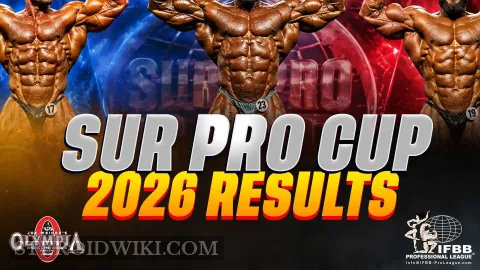 SUR PRO CUP 2026 RESULTS