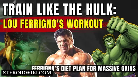 Bodybuilding Legend Lou Ferrigno: Workouts and Diet