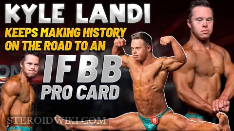 Kyle Landi Keeps Making History on the Road to an IFBB Pro Card&nbsp;