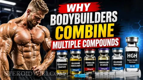 Why Bodybuilders Combine Multiple Compounds
