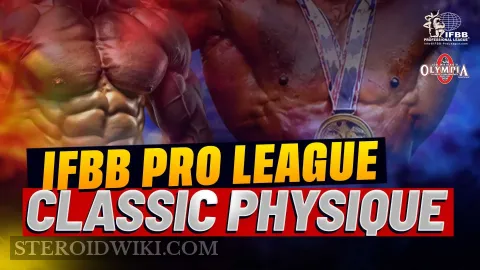 2026 IFBB PRO LEAGUE CLASSIC PHYSIQUE