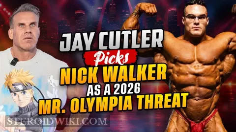 Jay Cutler Picks Nick Walker as a Serious Threat at the 2026 Mr. Olympia