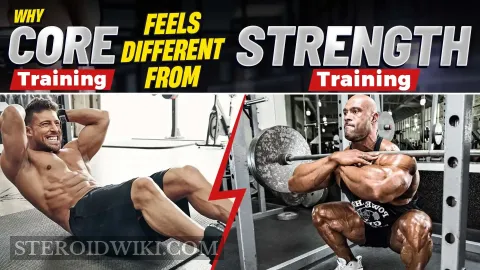 Why Core Training Feels Different from Strength Training