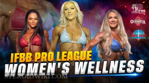 2026 IFBB Pro League Women&rsquo;s Wellness: Sin City Showdown Pro Results