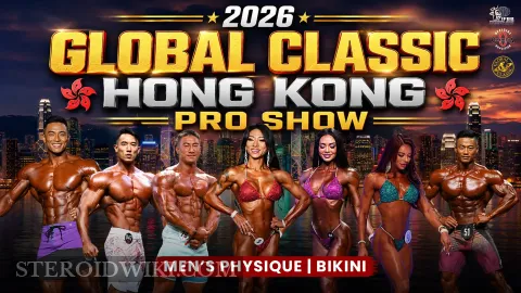 2026 GLOBAL CLASSIC Hong Kong Pro Show