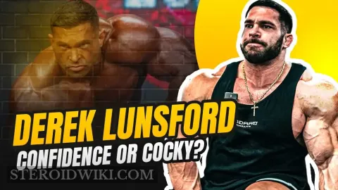 Derek Lunsford: Confidence or Cocky?