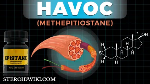 Havoc (Methepitiostane) Steroid profile