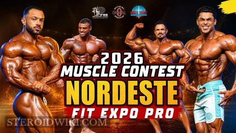 2026 Muscle contest Nordeste Fit Expo Pro