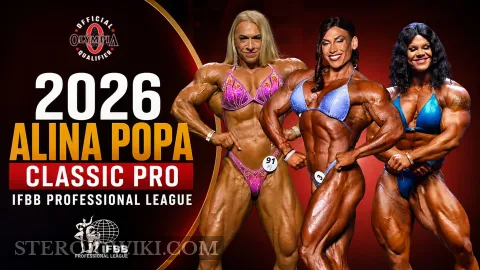 2026 Alina Popa Classic Pro