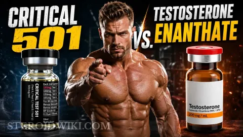 Critical 501 vs. Testosterone Enanthate