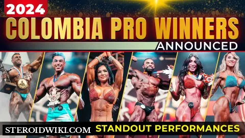 2024 Colombia Pro Winners Announced