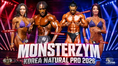 Monsterzym Korea Natural Pro 2026