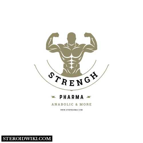 strpharma.com Logo
