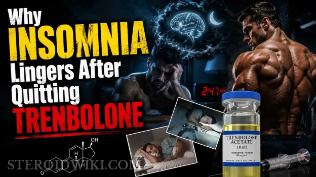 Why Insomnia Lingers After Quitting Trenbolone