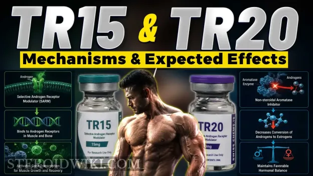 TR15 and TR20: Mechanisms and Expected Effects