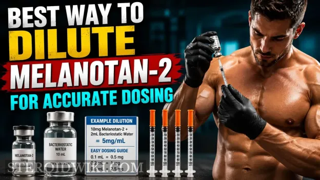 Best Way to Dilute Melanotan-2 for Accurate Dosing