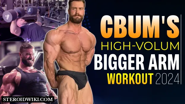 High-Volume Arm Workout by Chris Bumstead 2024