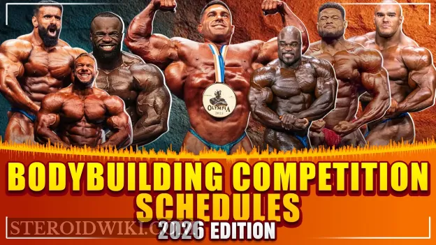 Bodybuilding Competition Schedules: 2026 Edition