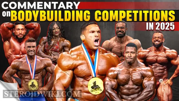 Commentary on Bodybuilding Competitions in 2025