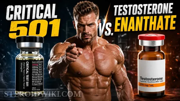Critical 501 vs. Testosterone Enanthate