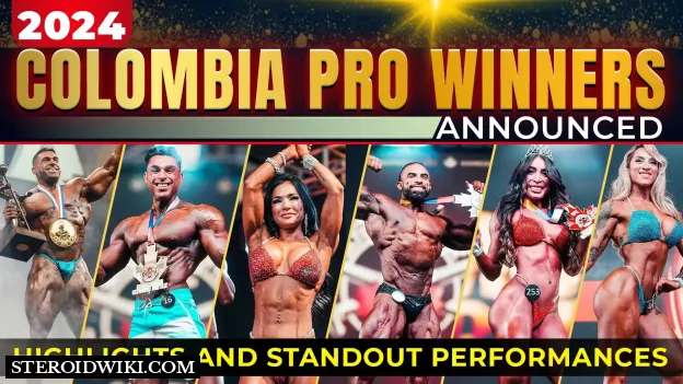 2024 Colombia Pro Winners Announced