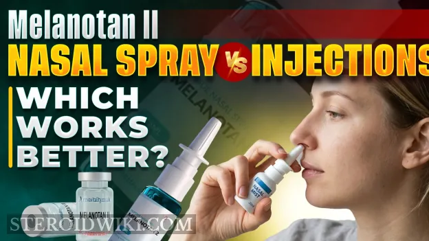 Melanotan II Nasal Spray vs Pins: Which Wins?