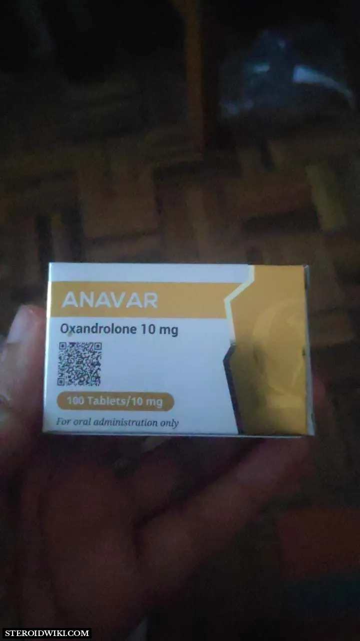 Anavar (oxandrolone), from omega meds