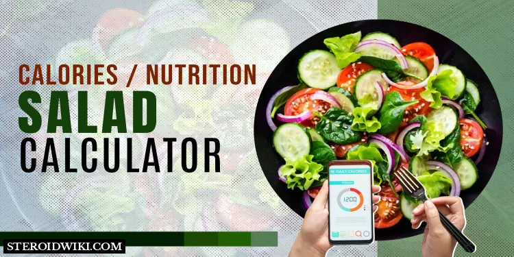 Salad Nutrition Calculator