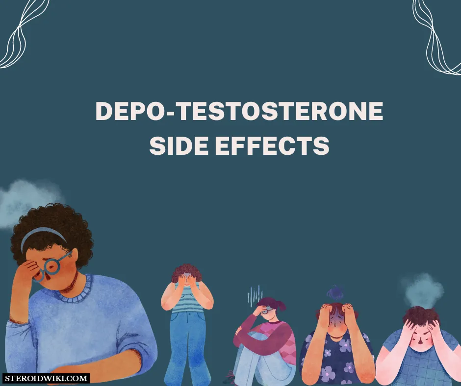 Depo-Testosterone side effects