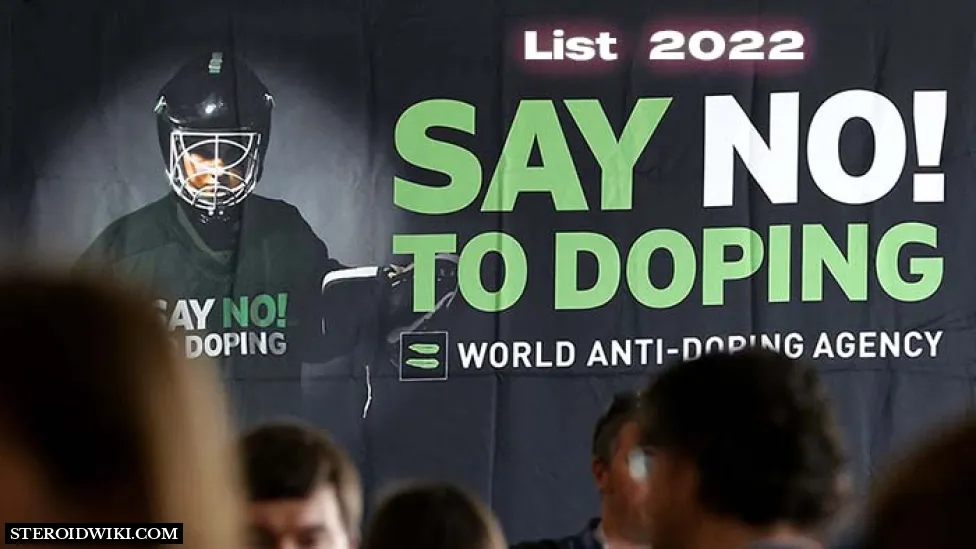 WADA Anti-Doping List 2022
