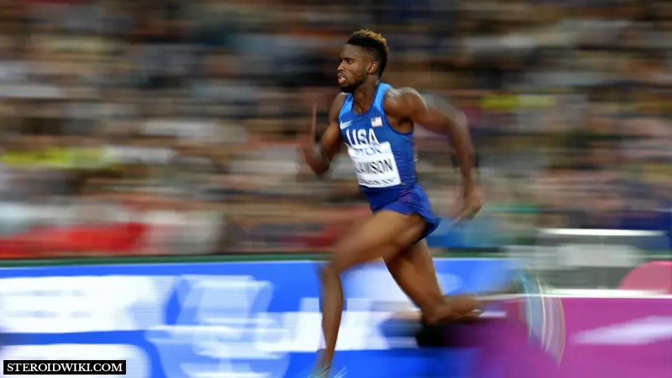 Jarrion Lawson Cleared of Doping Charges