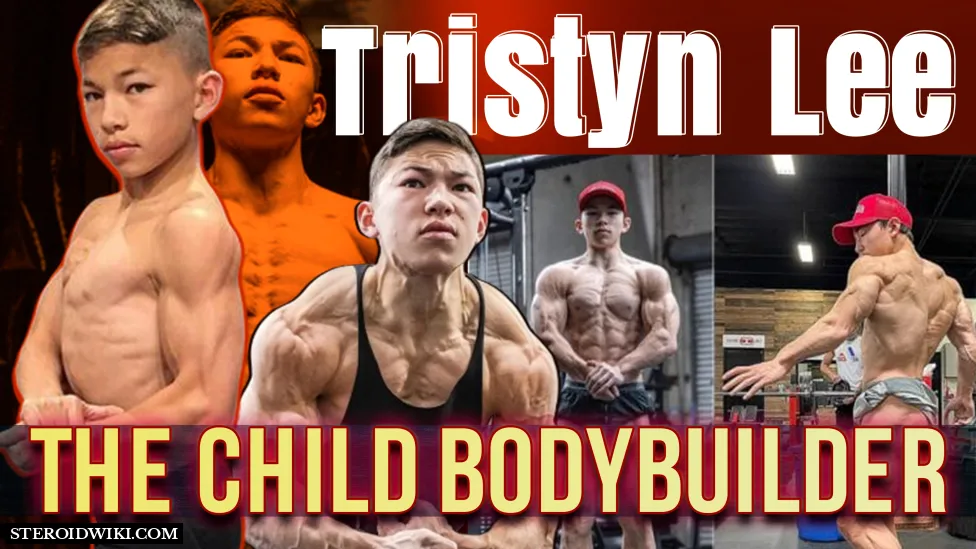Tremendous Physique of The Child Bodybuilder, Tristyn Lee