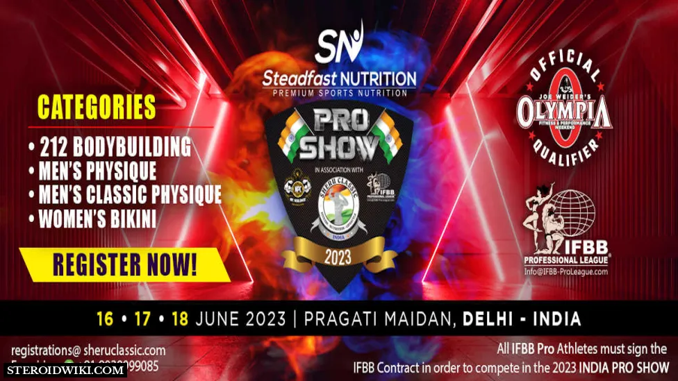 2023 Sheru Classic Pro India Bodybuilding Shocking Result List