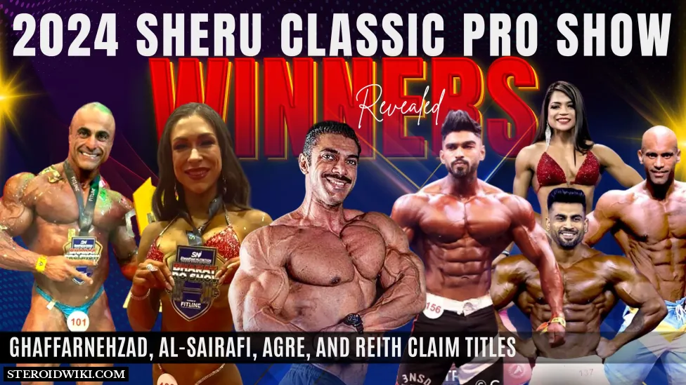 2024 Sheru Classic Pro Show: Winners Revealed