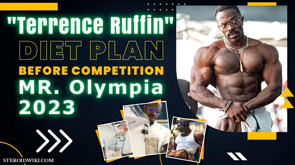 Terrence Ruffin and His New Eating Practices for Mr. Olympia 2023