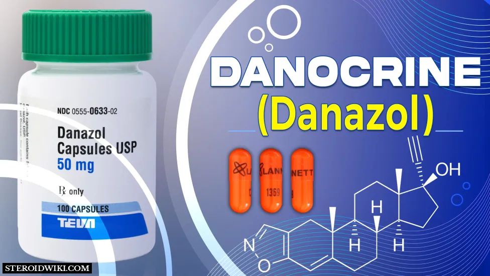 Danocrine (danazol) Steroid Profile