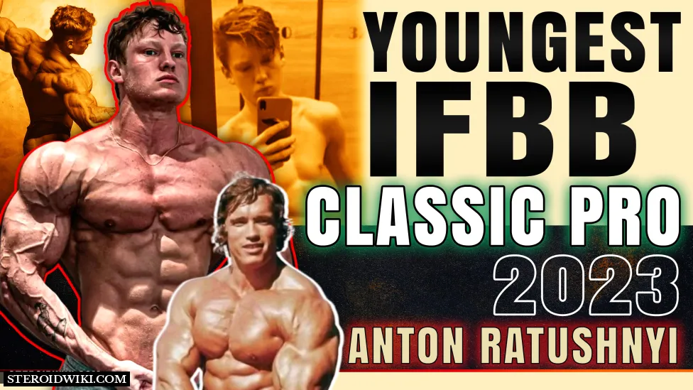 Youngest IFBB Classic Pro: Anton Ratushnyi