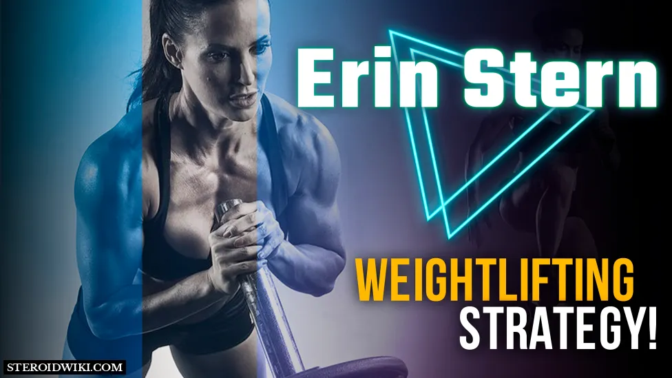 Erin Stern's Weightlifting Strategy 2024