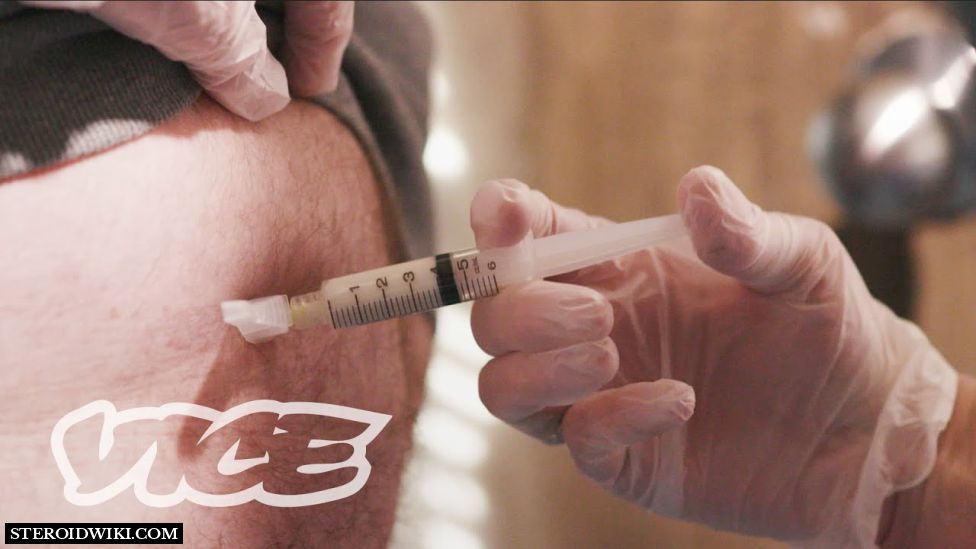 Steroids on VICE