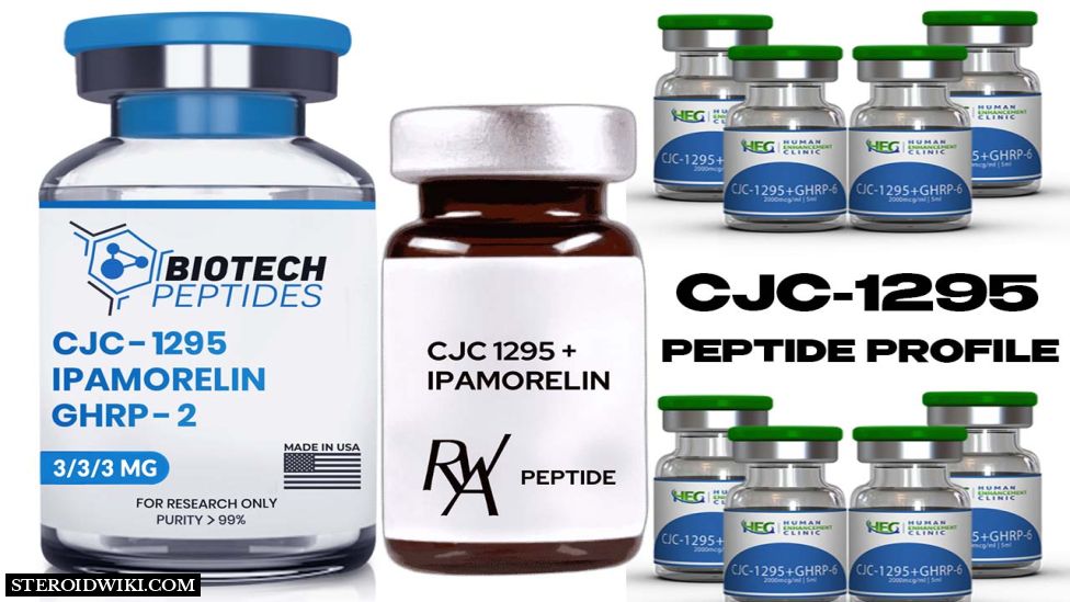 CJC-1295 Peptide Complete Profile, Dosage & Usage Guide