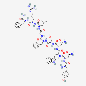 Structure of Kisspeptin-10