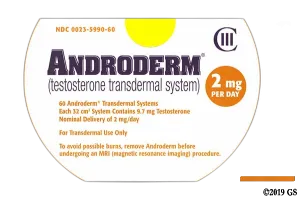 Androderm -  Testosterone Patch